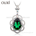 11039-1 OUXI New arrival factory direct price women's fashionable rhodium sweater chain